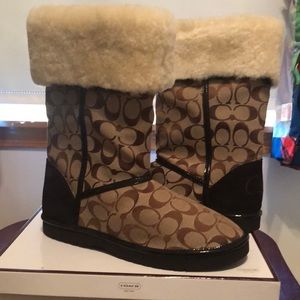 COPY - BRAND NEW COACH BOOTS!!!